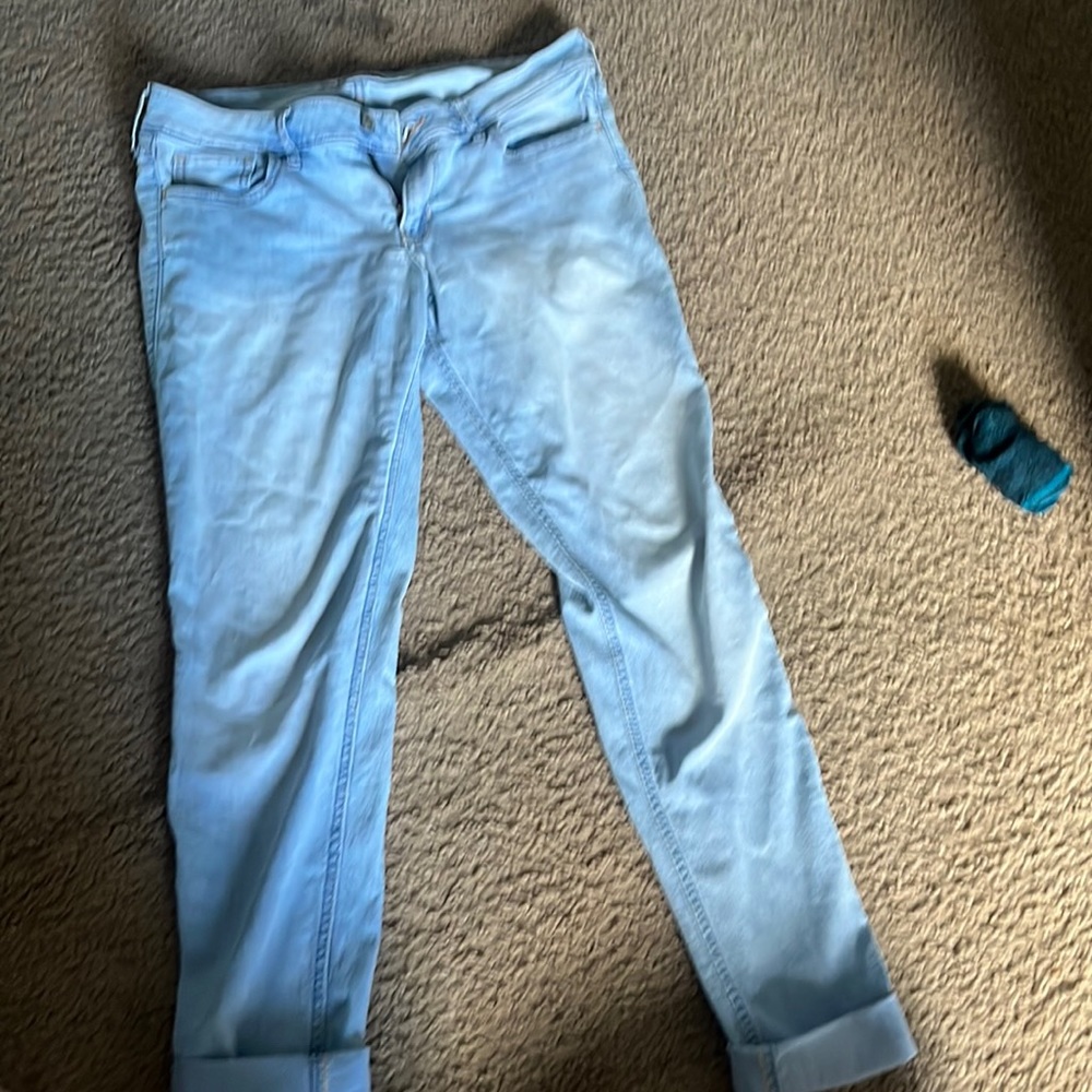 holister jeans size 7